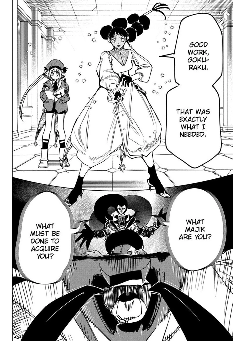 Ichi the Witch Chapter 95 — page 12