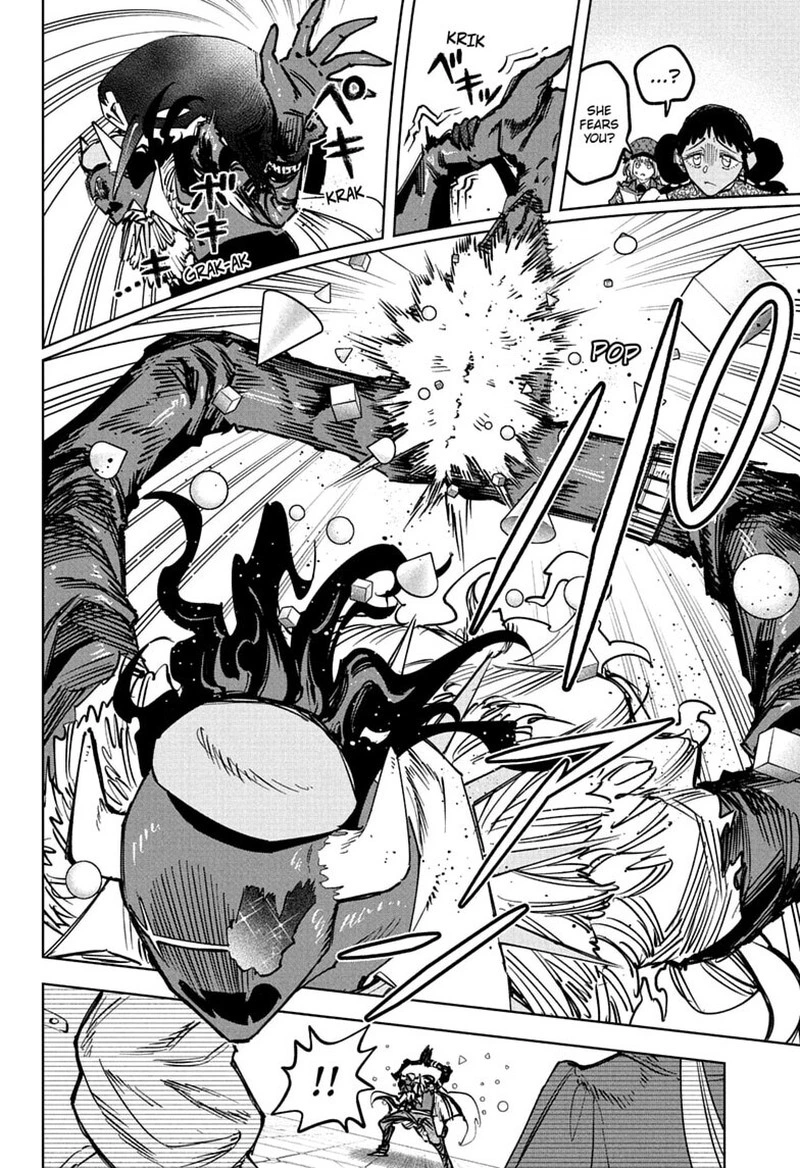 Ichi the Witch Chapter 95 — page 16