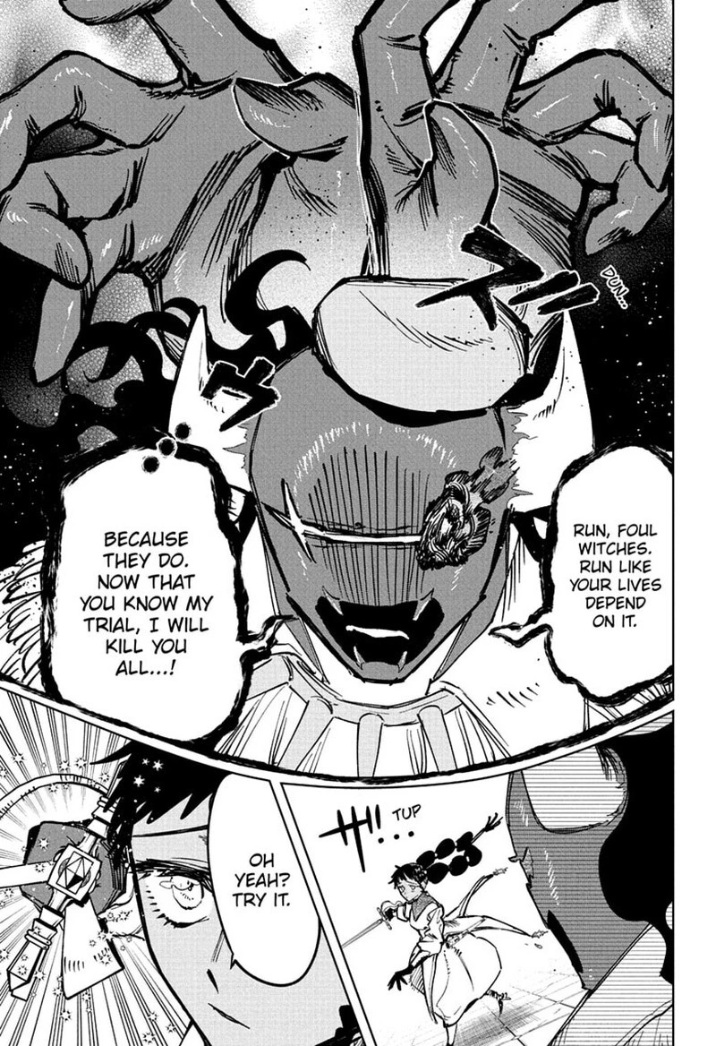 Ichi the Witch Chapter 95 — page 17