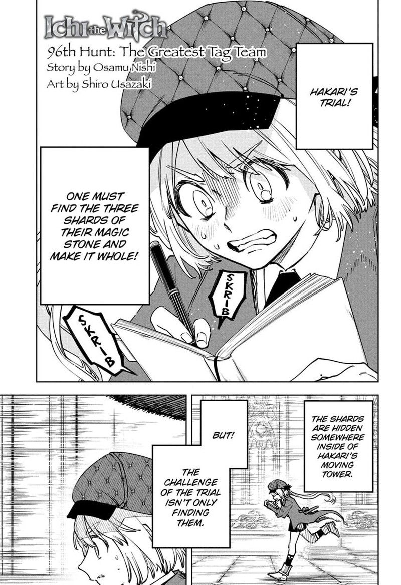 Ichi the Witch Chapter 96 — page 1