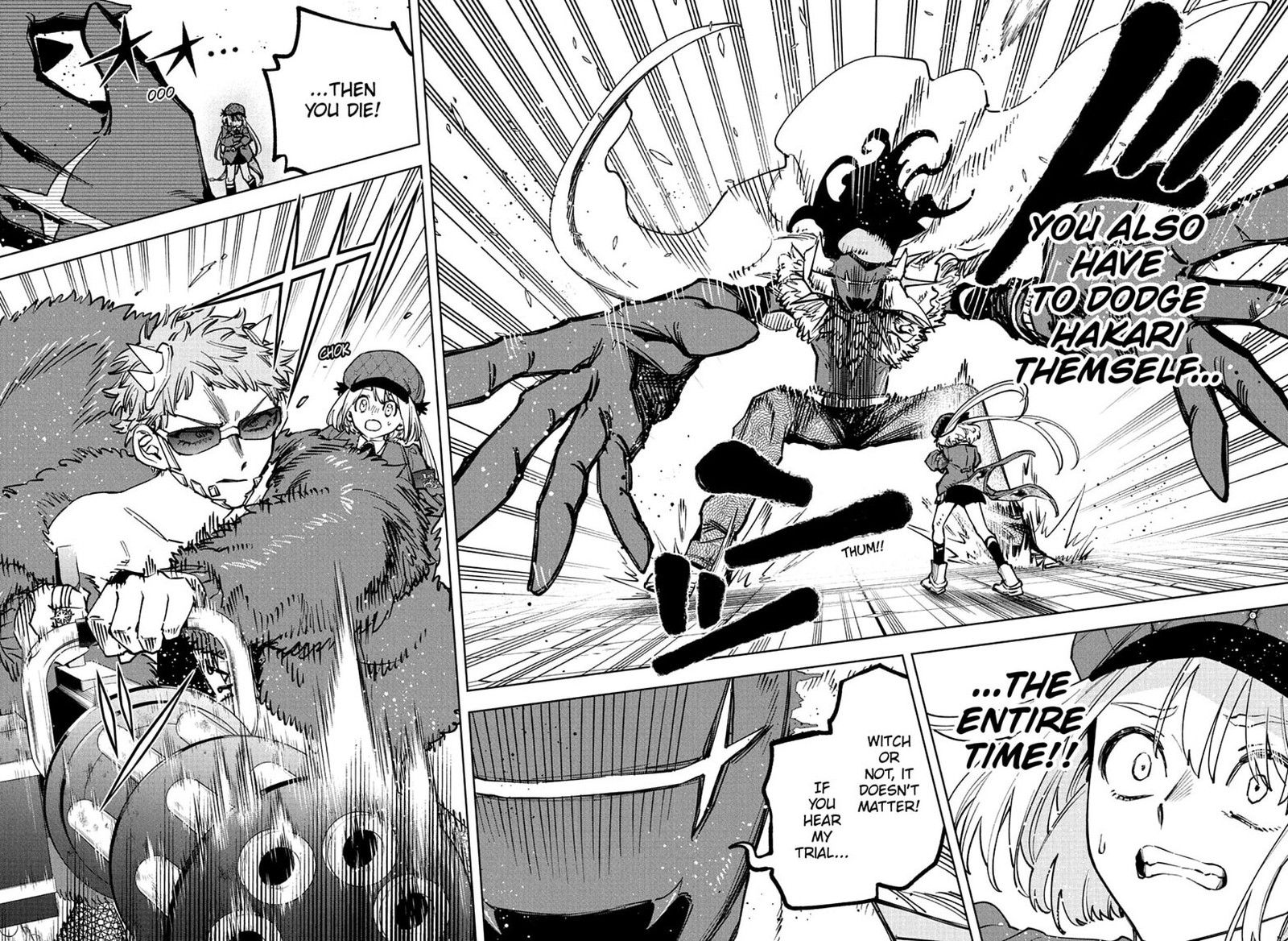 Ichi the Witch Chapter 96 — page 2