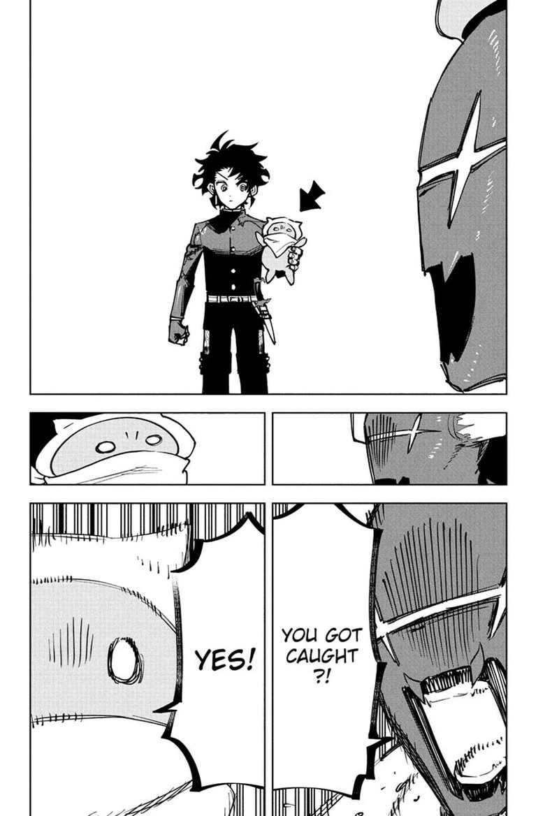 Ichi the Witch Chapter 96 — page 9