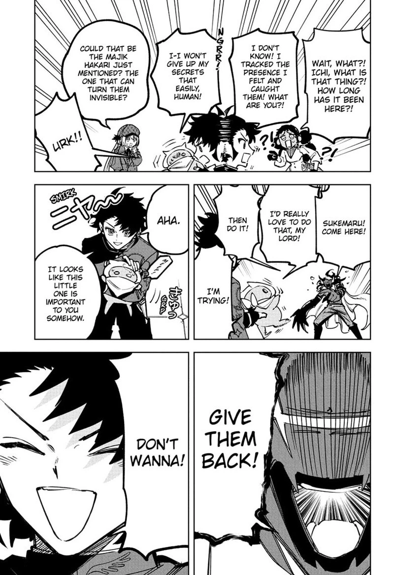 Ichi the Witch Chapter 96 — page 10