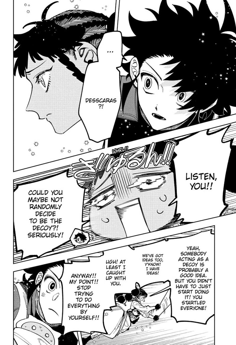 Ichi the Witch Chapter 96 — page 17