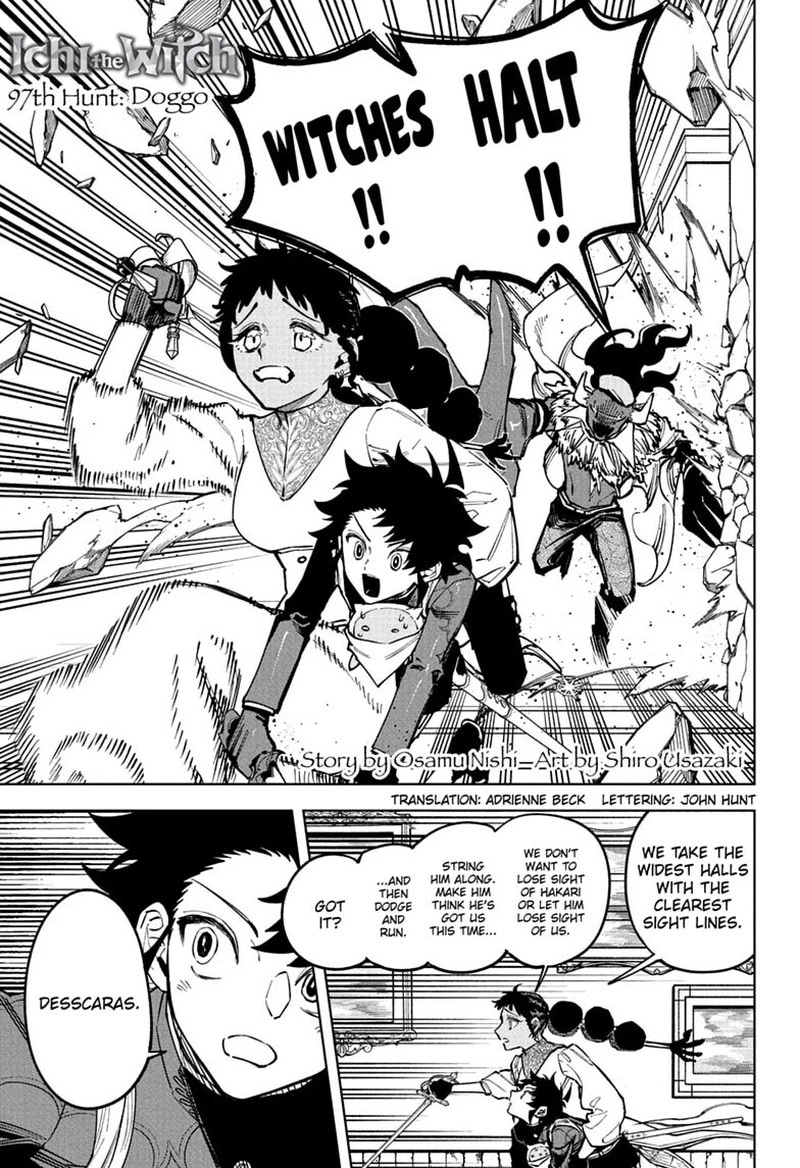 Ichi the Witch Chapter 97 — page 1