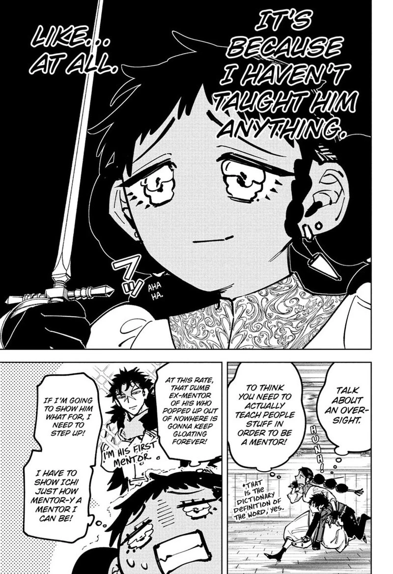 Ichi the Witch Chapter 97 — page 3