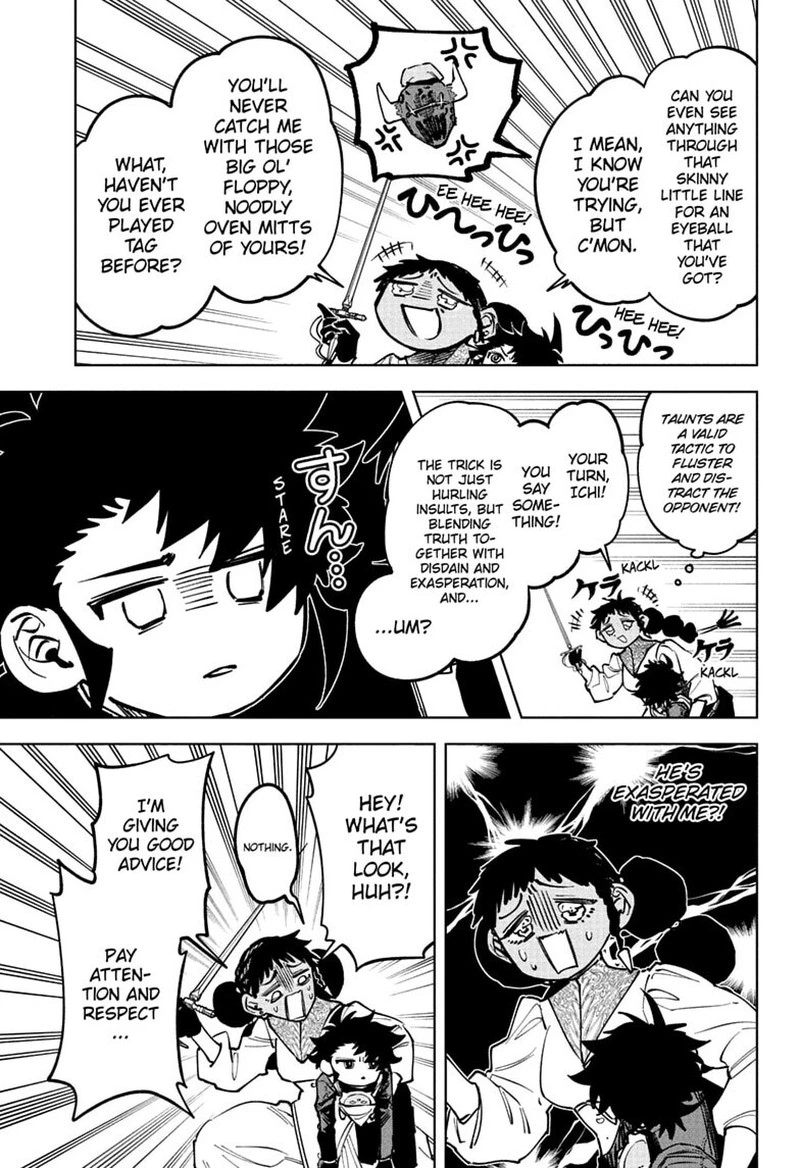 Ichi the Witch Chapter 97 — page 7