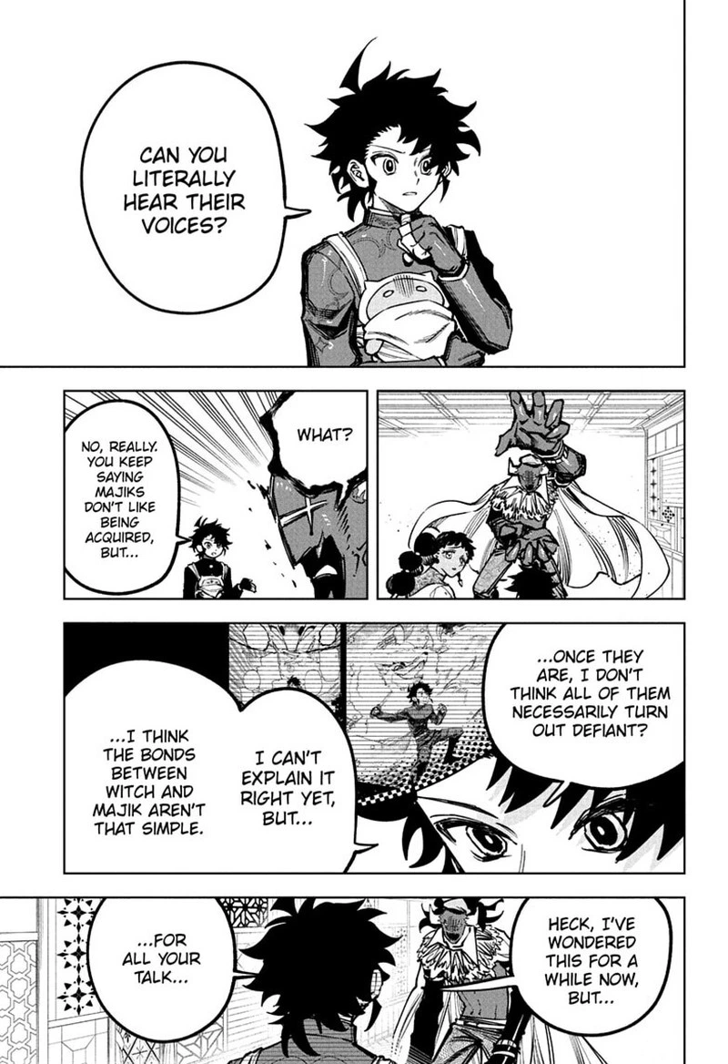 Ichi the Witch Chapter 97 — page 12