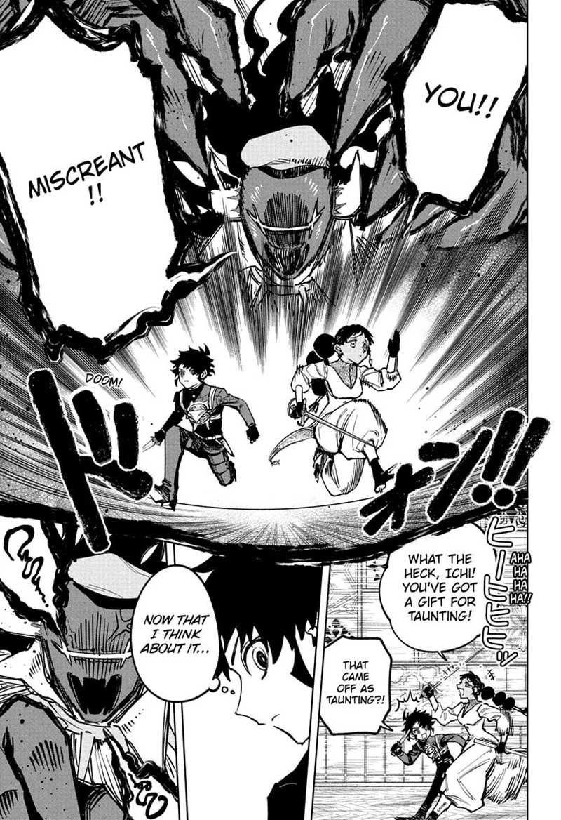 Ichi the Witch Chapter 97 — page 14
