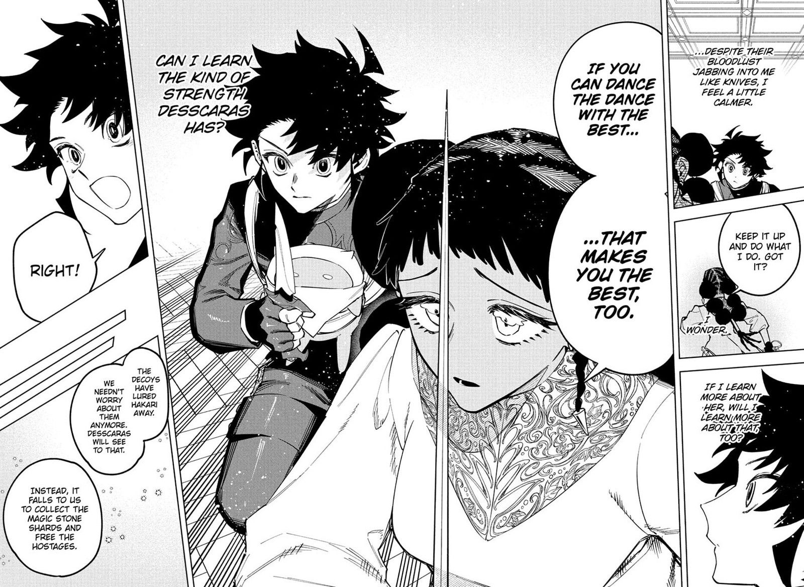 Ichi the Witch Chapter 97 — page 15