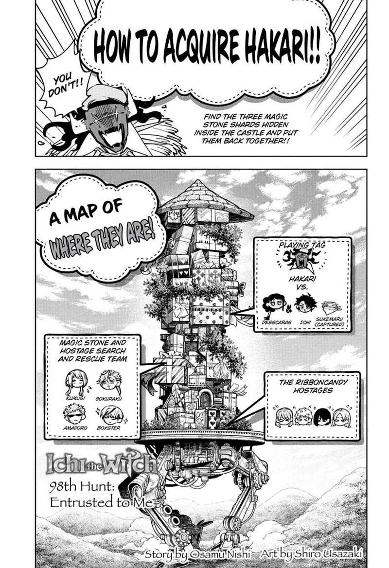Ichi the Witch Chapter 98 — page 1