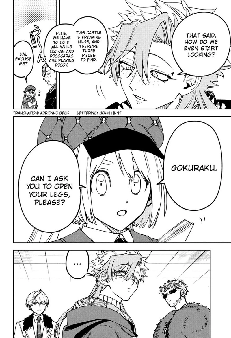 Ichi the Witch Chapter 98 — page 2