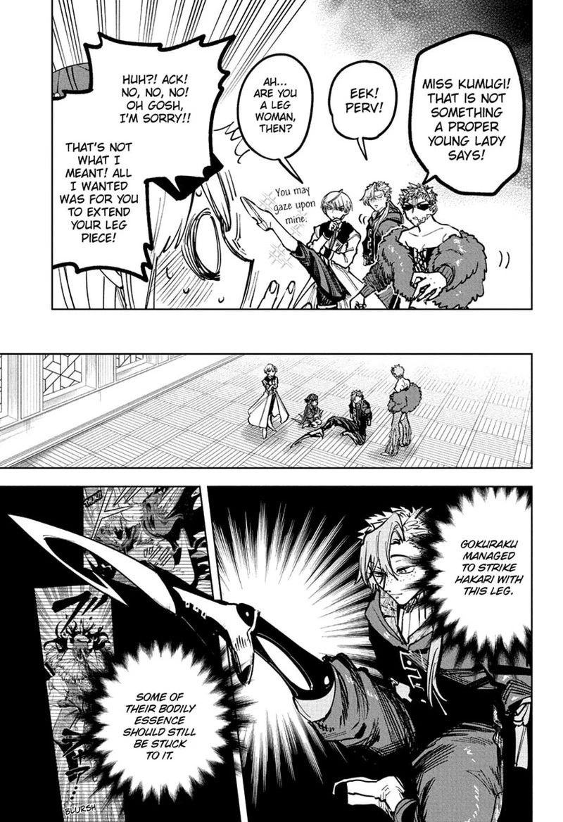 Ichi the Witch Chapter 98 — page 3