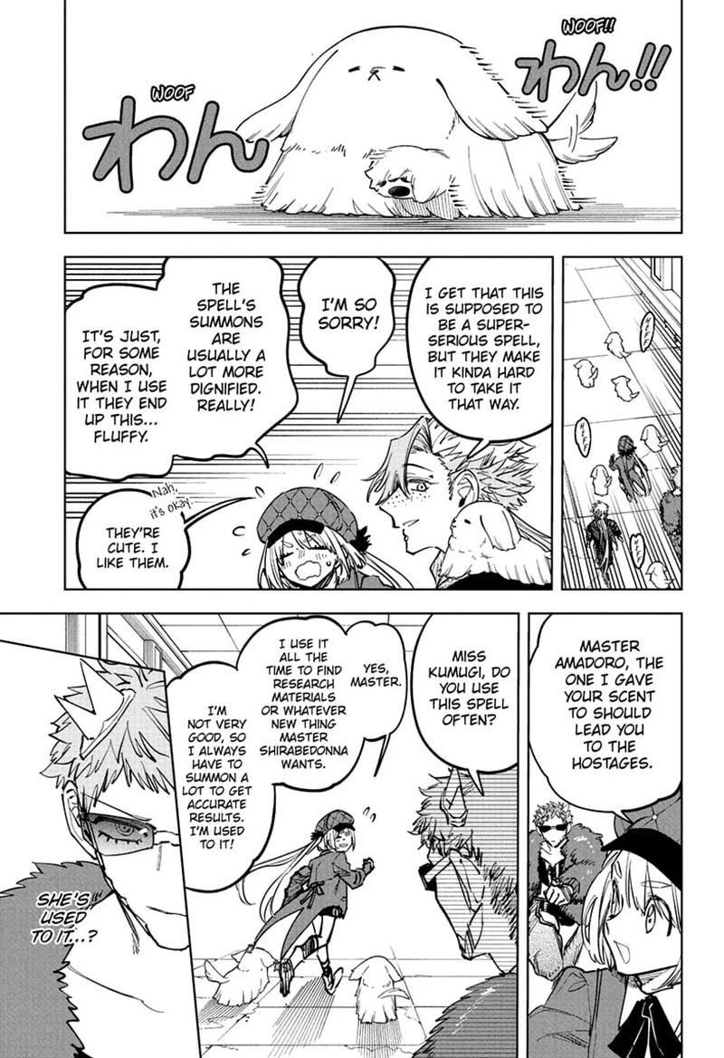 Ichi the Witch Chapter 98 — page 5