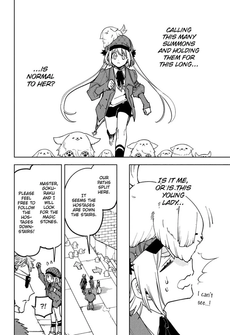 Ichi the Witch Chapter 98 — page 6