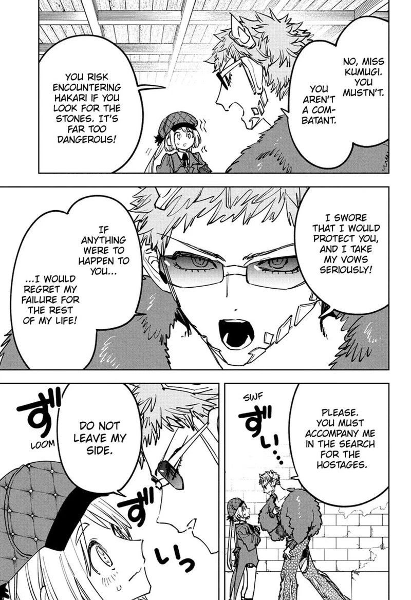 Ichi the Witch Chapter 98 — page 7