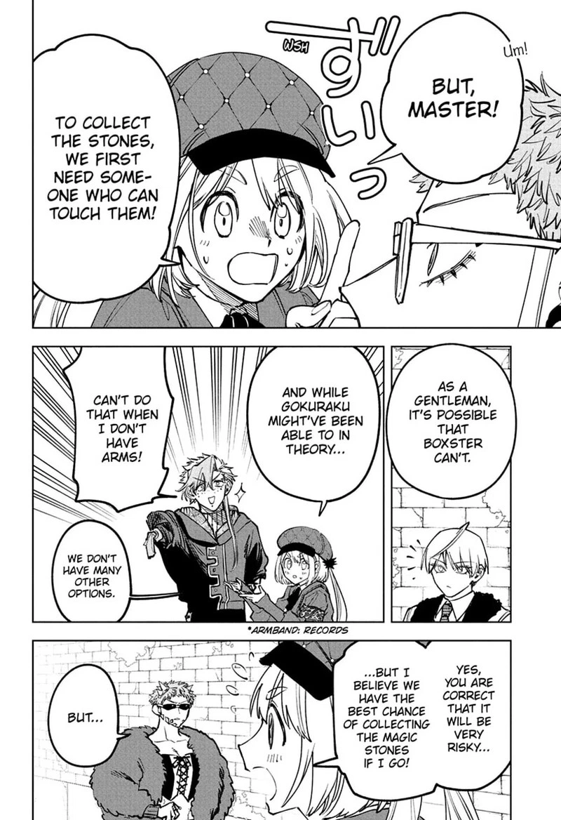 Ichi the Witch Chapter 98 — page 8