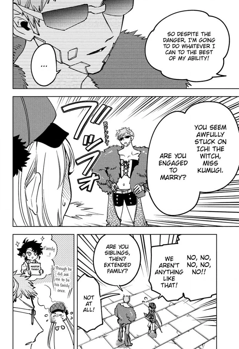 Ichi the Witch Chapter 98 — page 10