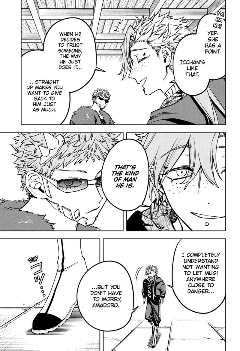 Ichi the Witch Chapter 98 — page 11