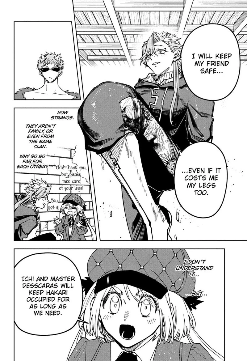 Ichi the Witch Chapter 98 — page 14
