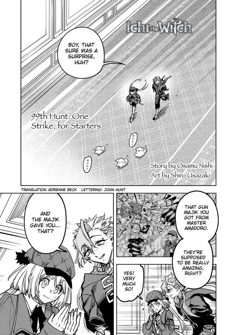 Ichi the Witch Chapter 99 — page 1
