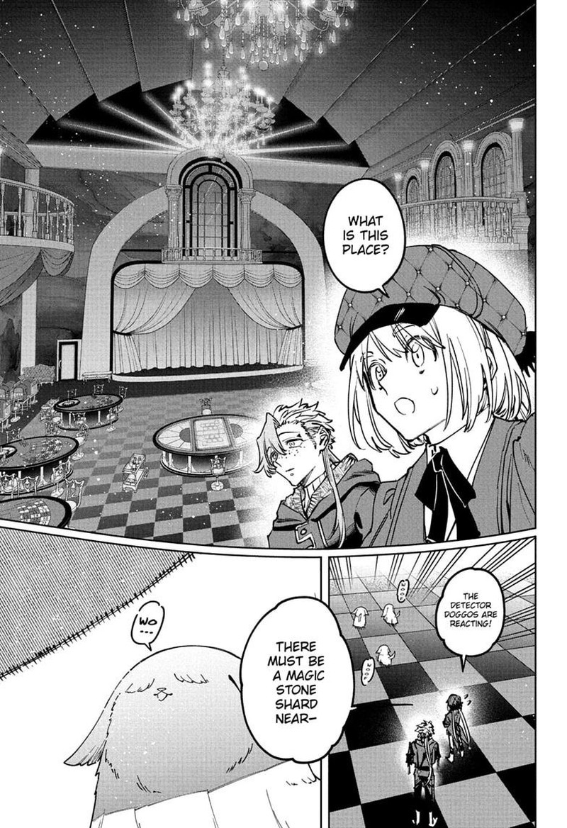 Ichi the Witch Chapter 99 — page 3