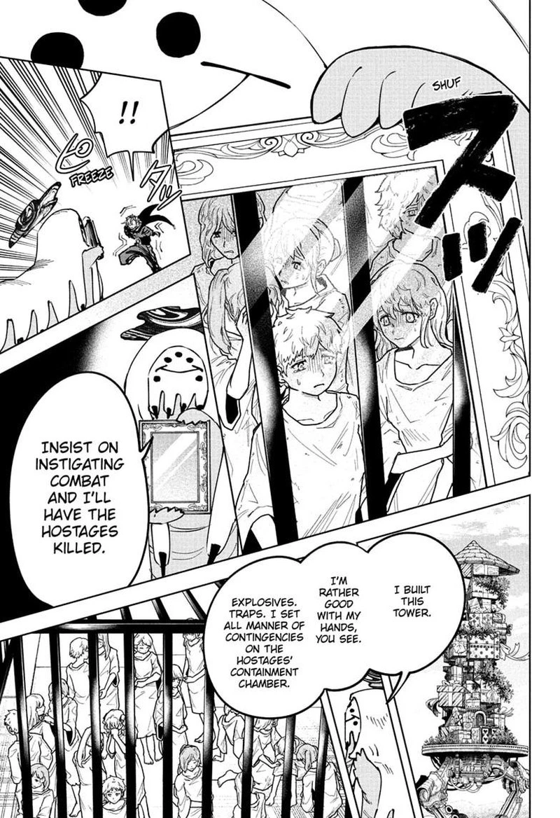Ichi the Witch Chapter 99 — page 7