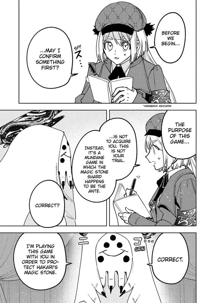 Ichi the Witch Chapter 99 — page 9