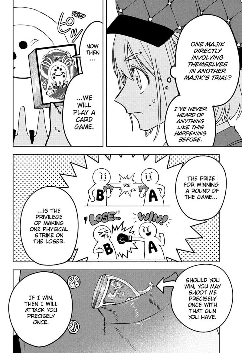 Ichi the Witch Chapter 99 — page 10