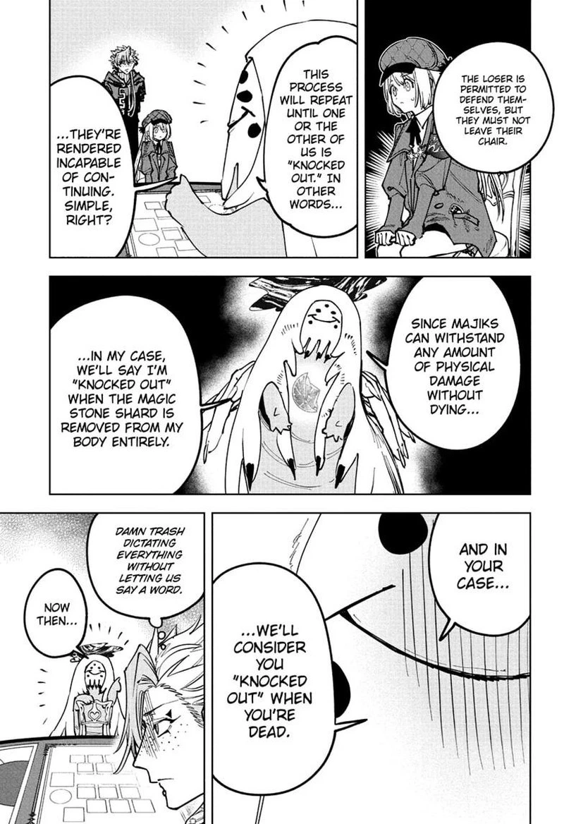 Ichi the Witch Chapter 99 — page 11