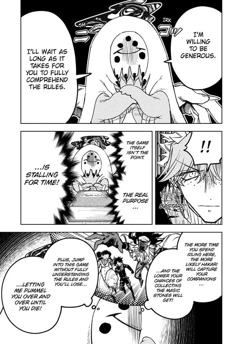 Ichi the Witch Chapter 99 — page 13