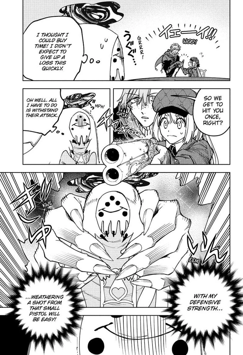Ichi the Witch Chapter 99 — page 19