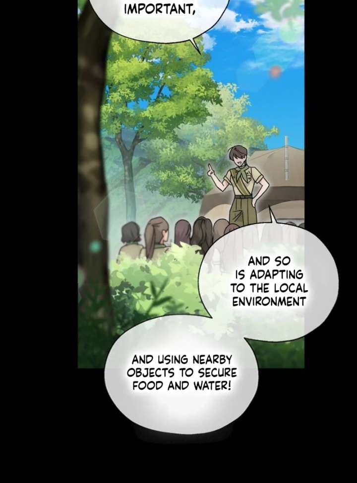I’m Stuck on a Remote Island With the Male Leads Chapter 1 — page 8