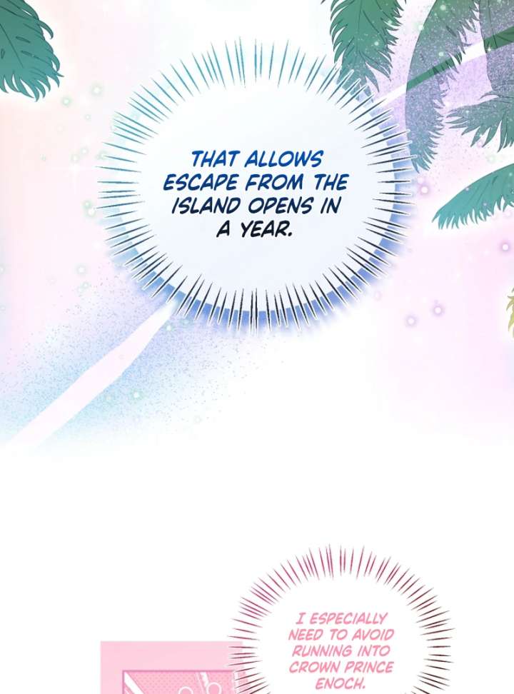 I’m Stuck on a Remote Island With the Male Leads Chapter 1 — page 70