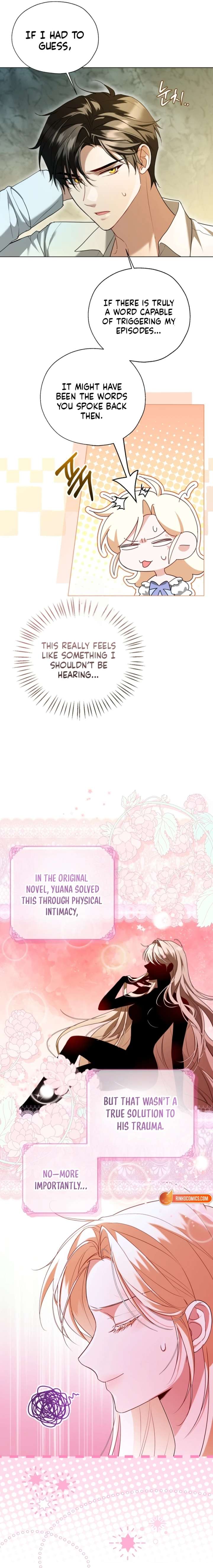 I’m Stuck on a Remote Island With the Male Leads Chapter 16 — page 5