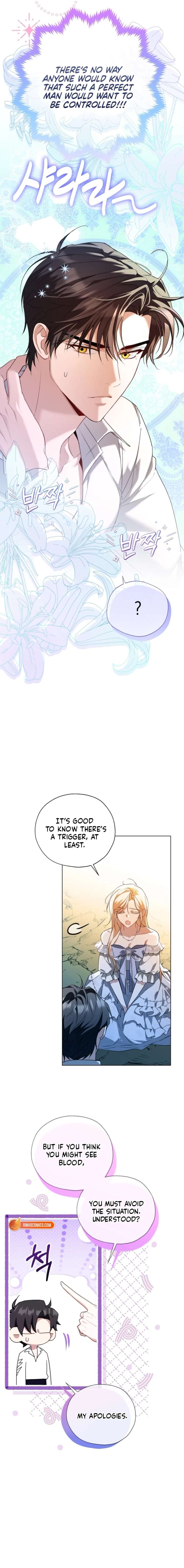 I’m Stuck on a Remote Island With the Male Leads Chapter 16 — page 6