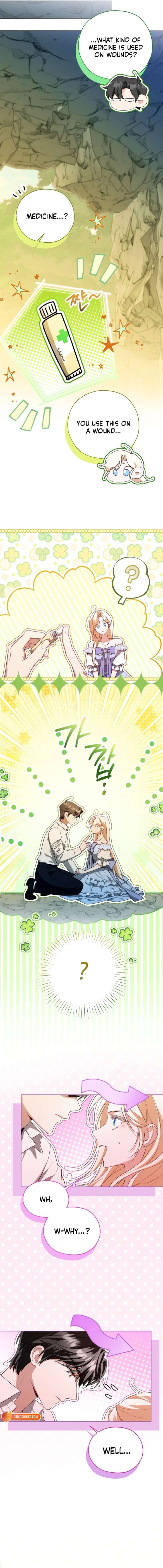 I’m Stuck on a Remote Island With the Male Leads Chapter 16 — page 7