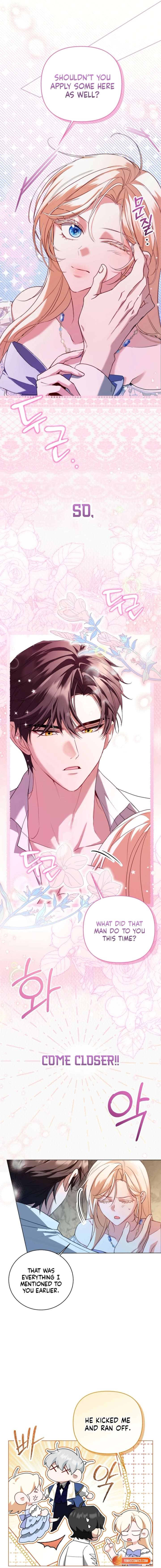 I’m Stuck on a Remote Island With the Male Leads Chapter 16 — page 8