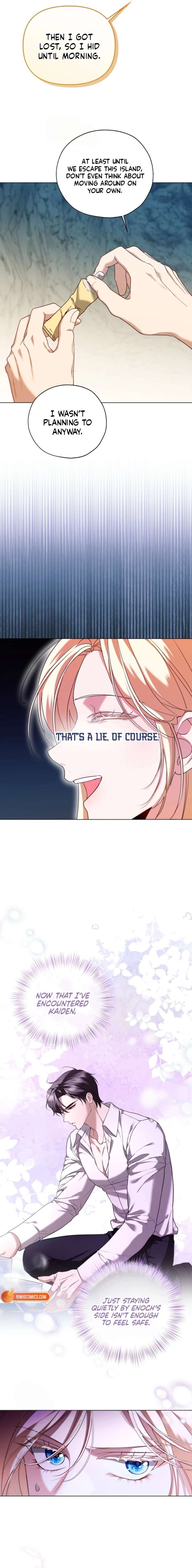 I’m Stuck on a Remote Island With the Male Leads Chapter 16 — page 9