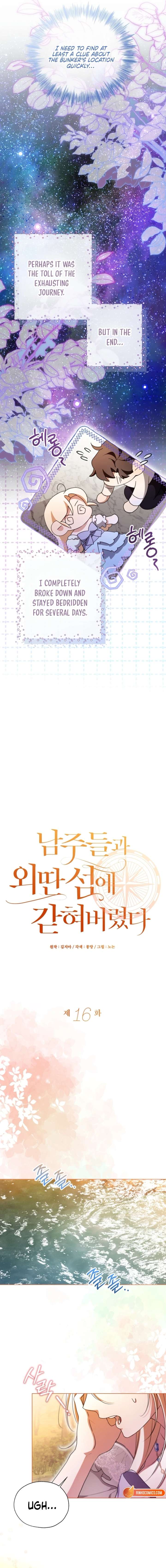 I’m Stuck on a Remote Island With the Male Leads Chapter 16 — page 10