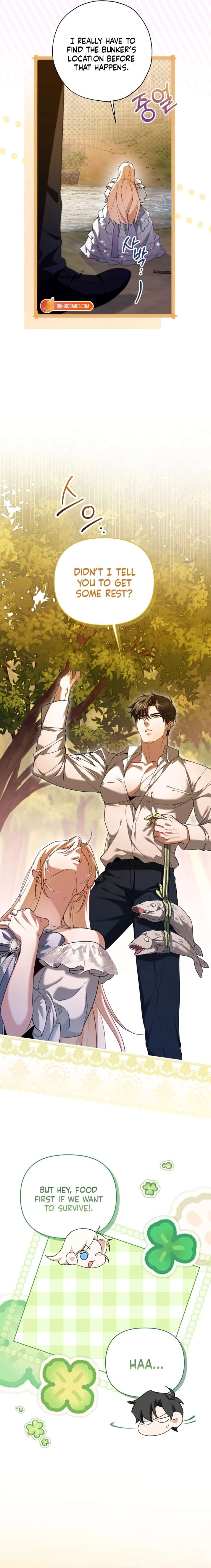 I’m Stuck on a Remote Island With the Male Leads Chapter 16 — page 15