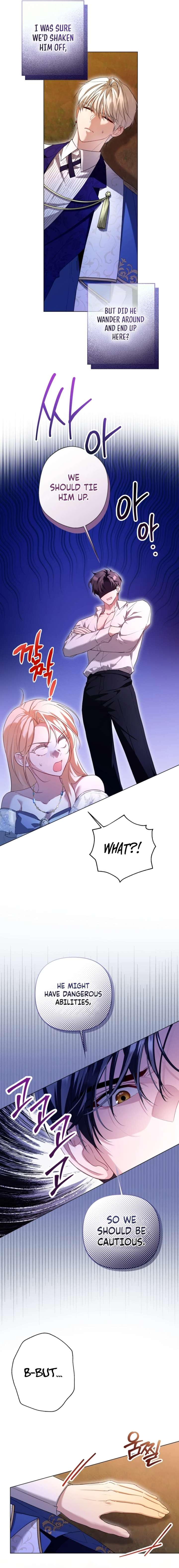 I’m Stuck on a Remote Island With the Male Leads Chapter 17 — page 3