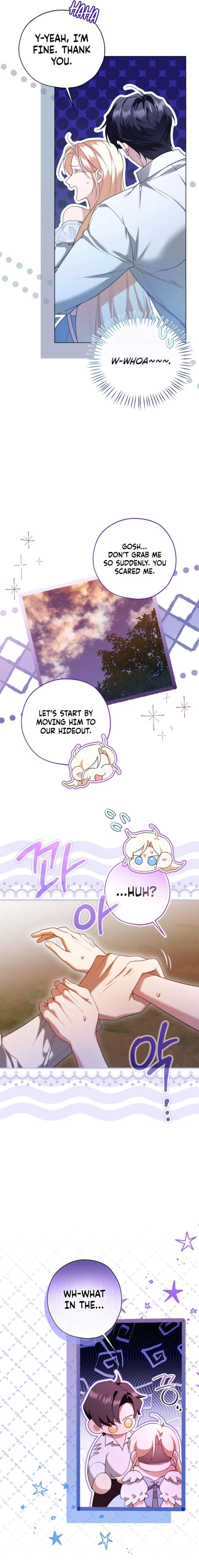 I’m Stuck on a Remote Island With the Male Leads Chapter 17 — page 5
