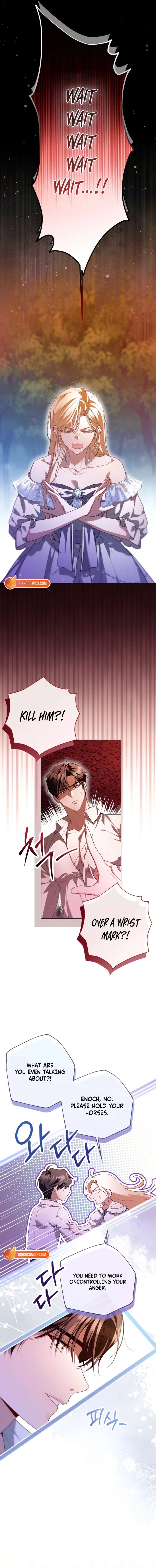 I’m Stuck on a Remote Island With the Male Leads Chapter 17 — page 8