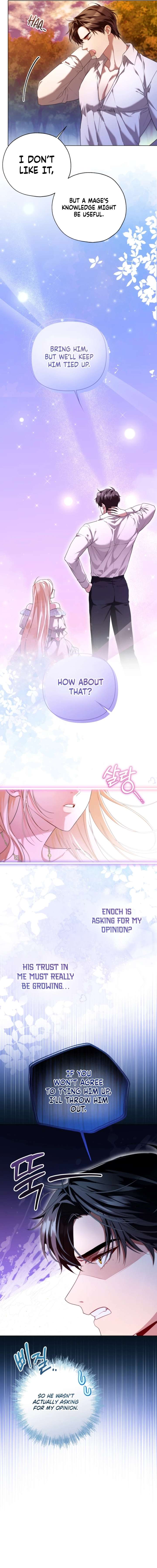 I’m Stuck on a Remote Island With the Male Leads Chapter 17 — page 11