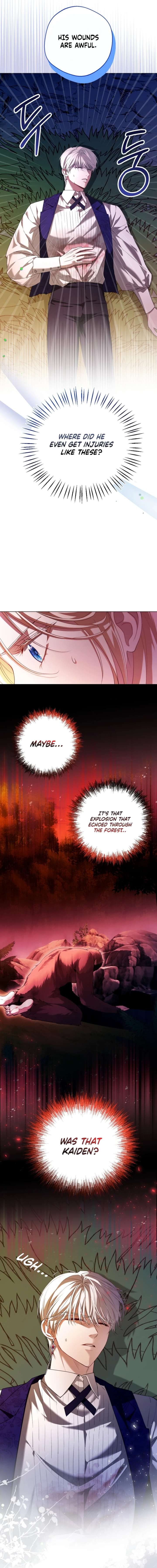 I’m Stuck on a Remote Island With the Male Leads Chapter 17 — page 13