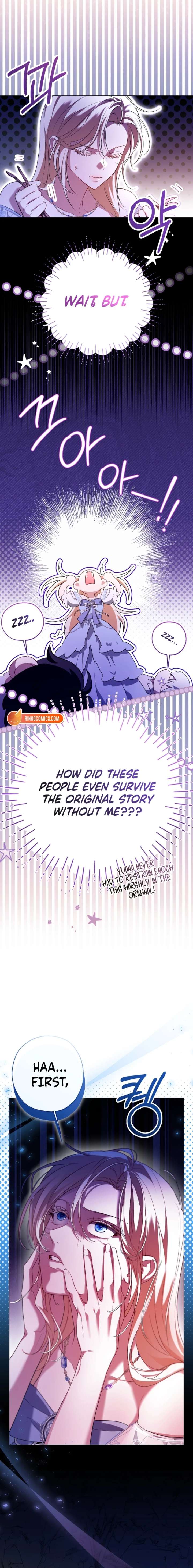 I’m Stuck on a Remote Island With the Male Leads Chapter 17 — page 19