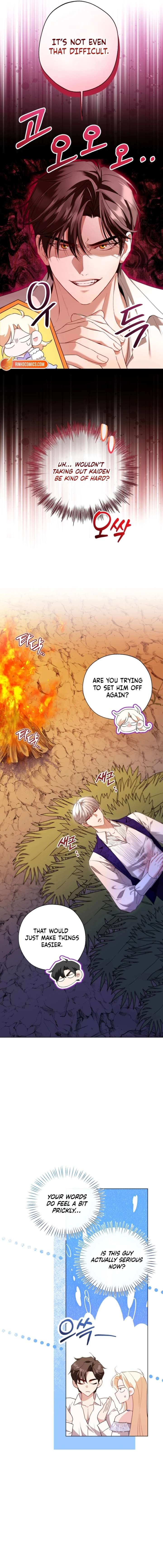 I’m Stuck on a Remote Island With the Male Leads Chapter 18 — page 4