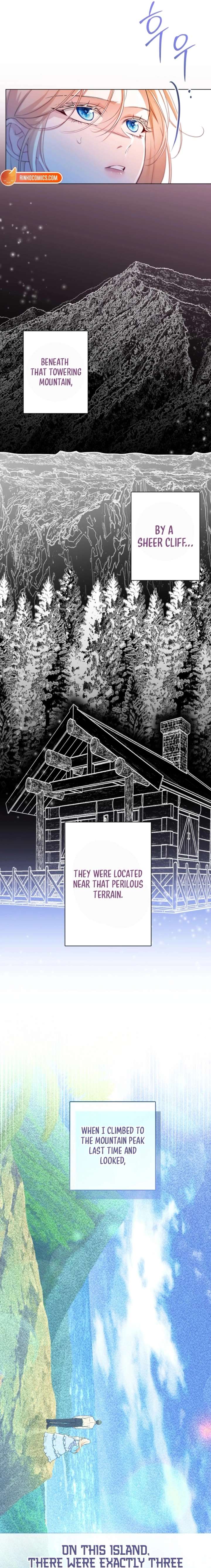 I’m Stuck on a Remote Island With the Male Leads Chapter 18 — page 8