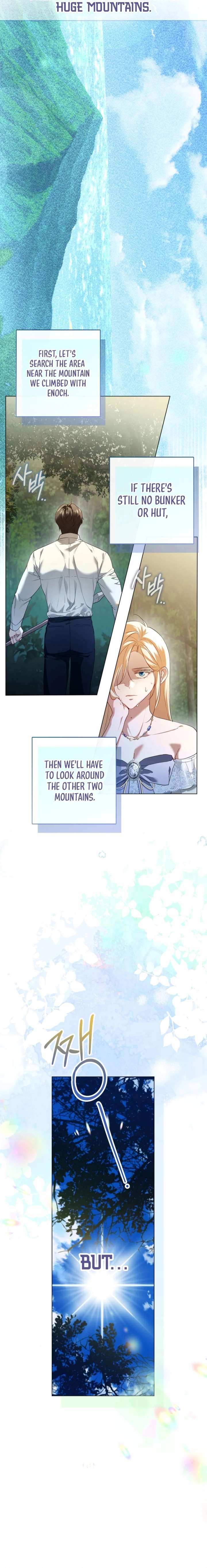 I’m Stuck on a Remote Island With the Male Leads Chapter 18 — page 9